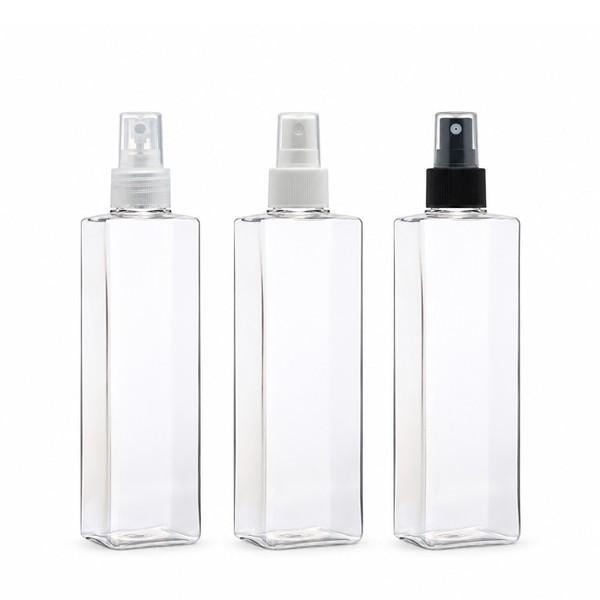 스프레이 350ml 사각 투명