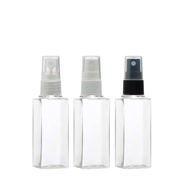 스프레이 60ml 사각 투명