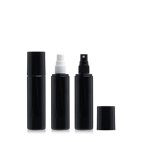스프레이 100ml 검정 검정오버캡