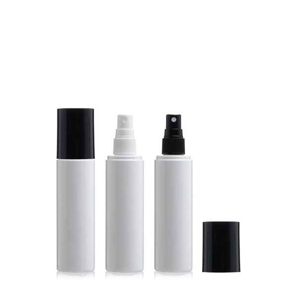 스프레이 100ml 백색 검정오버캡