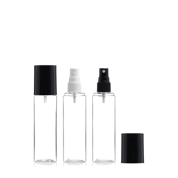 스프레이 100ml 투명 검정오버캡