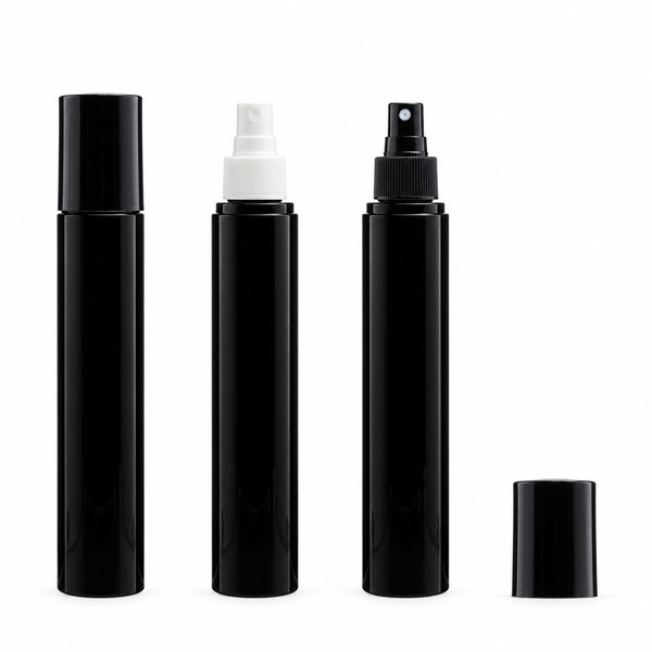 스프레이 150ml 검정 검정오버캡