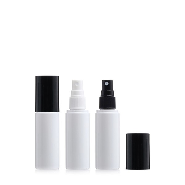 스프레이 50ml 백색 검정오버캡