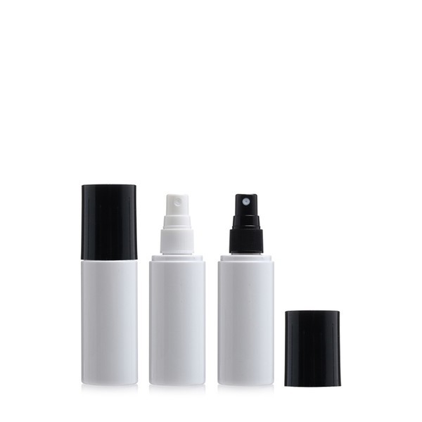 스프레이 70ml 백색 검정오버캡