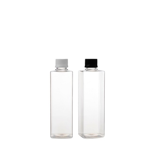 쥬스음료 350ml 사각 투명
